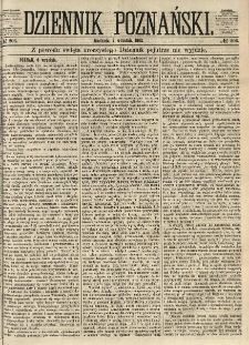 Dziennik Poznański 1862.09.07 R.4 nr206