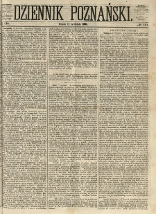 Dziennik Poznański 1862.09.13 R.4 nr210