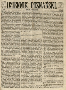 Dziennik Poznański 1862.09.19 R.4 nr215