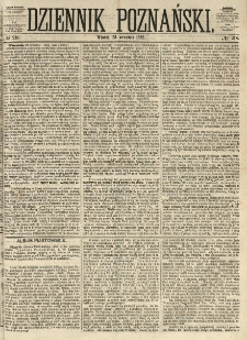 Dziennik Poznański 1862.09.23 R.4 nr218