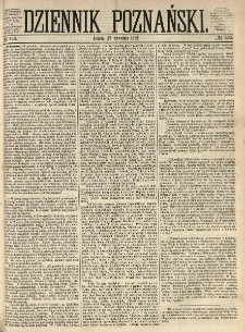 Dziennik Poznański 1862.09.27 R.4 nr222