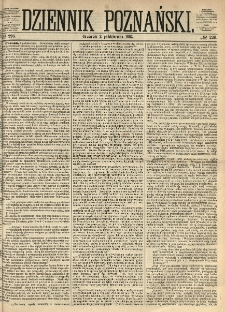 Dziennik Poznański 1862.10.02 R.4 nr226