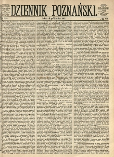 Dziennik Poznański 1862.10.04 R.4 nr228