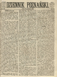 Dziennik Poznański 1862.10.10 R.4 nr233