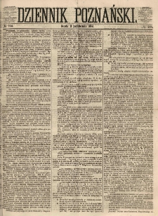 Dziennik Poznański 1862.10.11 R.4 nr234