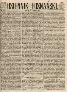 Dziennik Poznański 1862.10.12 R.4 nr235