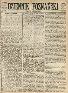 Dziennik Poznański 1862.10.24 R.4 nr245