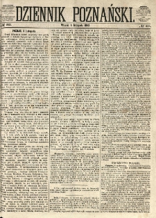 Dziennik Poznański 1862.11.04 R.4 nr253