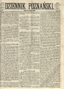 Dziennik Poznański 1862.11.08 R.4 nr257