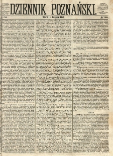 Dziennik Poznański 1862.11.11 R.4 nr259