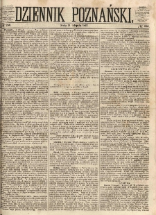 Dziennik Poznański 1862.11.12 R.4 nr260