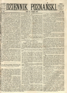 Dziennik Poznański 1862.11.14 R.4 nr262