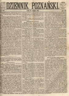 Dziennik Poznański 1862.11.19 R.4 nr266