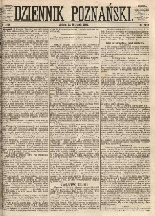 Dziennik Poznański 1862.11.22 R.4 nr269