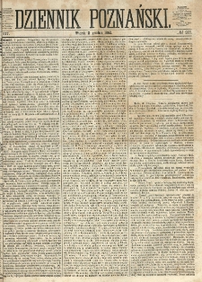 Dziennik Poznański 1862.12.02 R.4 nr277