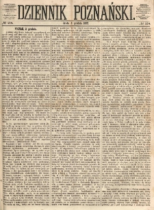 Dziennik Poznański 1862.12.03 R.4 nr278
