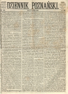 Dziennik Poznański 1862.12.10 R.4 nr283