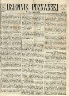 Dziennik Poznański 1862.12.11 R.4 nr284