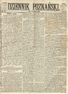 Dziennik Poznański 1862.12.12 R.4 nr285