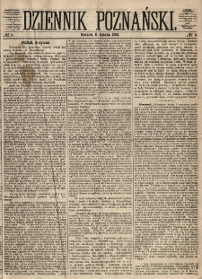 Dziennik Poznański 1863.01.11 R.5 nr8