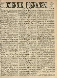Dziennik Poznański 1863.02.04 R.5 nr27