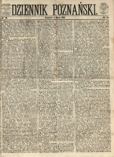 Dziennik Poznański 1863.02.05 R.5 nr28