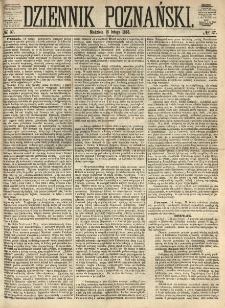 Dziennik Poznański 1863.02.15 R.5 nr37