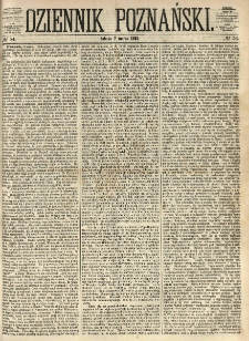 Dziennik Poznański 1863.03.07 R.5 nr54