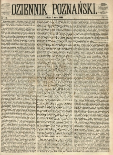 Dziennik Poznański 1863.03.07 R.5 nr54