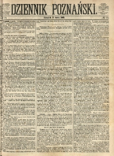 Dziennik Poznański 1863.03.12 R.5 nr58