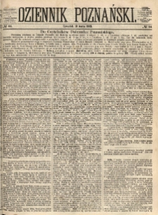 Dziennik Poznański 1863.03.19 R.5 nr64