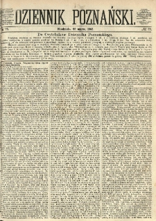 Dziennik Poznański 1863.03.29 R.5 nr72