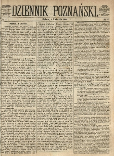 Dziennik Poznański 1863.04.04 R.5 nr77