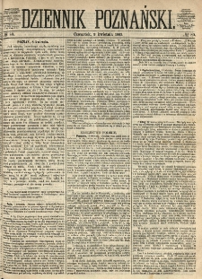 Dziennik Poznański 1863.04.09 R.5 nr80