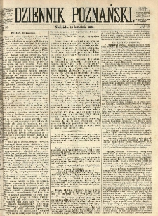 Dziennik Poznański 1863.04.12 R.5 nr83