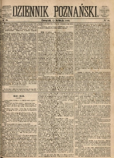 Dziennik Poznański 1863.04.16 R.5 nr86