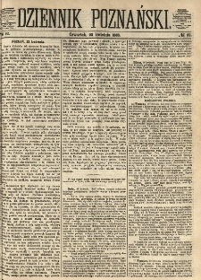 Dziennik Poznański 1863.04.23 R.5 nr92