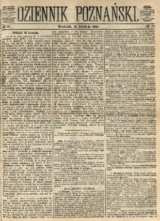 Dziennik Poznański 1863.04.26 R.5 nr95