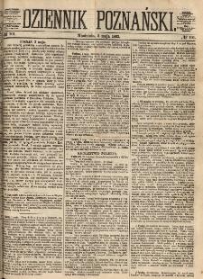 Dziennik Poznański 1863.05.03 R.5 nr101
