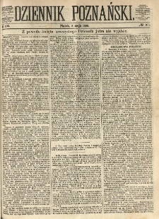 Dziennik Poznański 1863.05.08 R.5 nr105