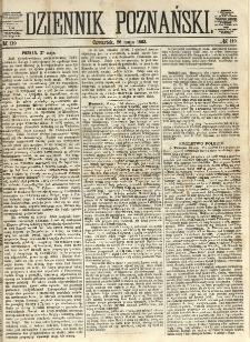 Dziennik Poznański 1863.05.28 R.5 nr119