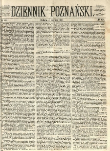 Dziennik Poznański 1863.06.06 R.5 nr126