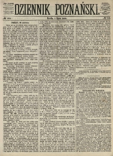 Dziennik Poznański 1863.07.01 R.5 nr146