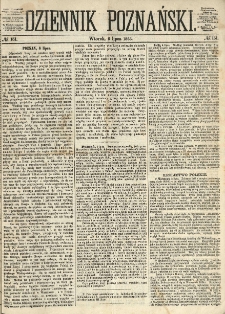 Dziennik Poznański 1863.07.06 R.5 nr151