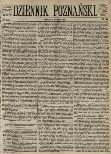 Dziennik Poznański 1863.07.09 R.5 nr153