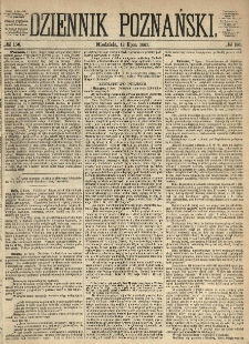 Dziennik Poznański 1863.07.12 R.5 nr156