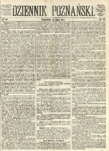 Dziennik Poznański 1863.07.23 R.5 nr165