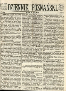 Dziennik Poznański 1863.07.24 R.5 nr166