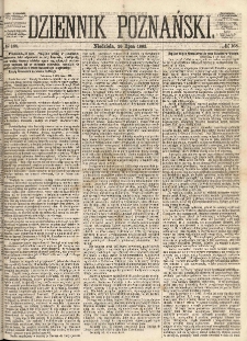 Dziennik Poznański 1863.07.26 R.5 nr168