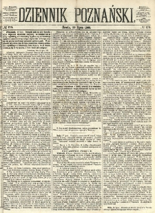 Dziennik Poznański 1863.07.29 R.5 nr170